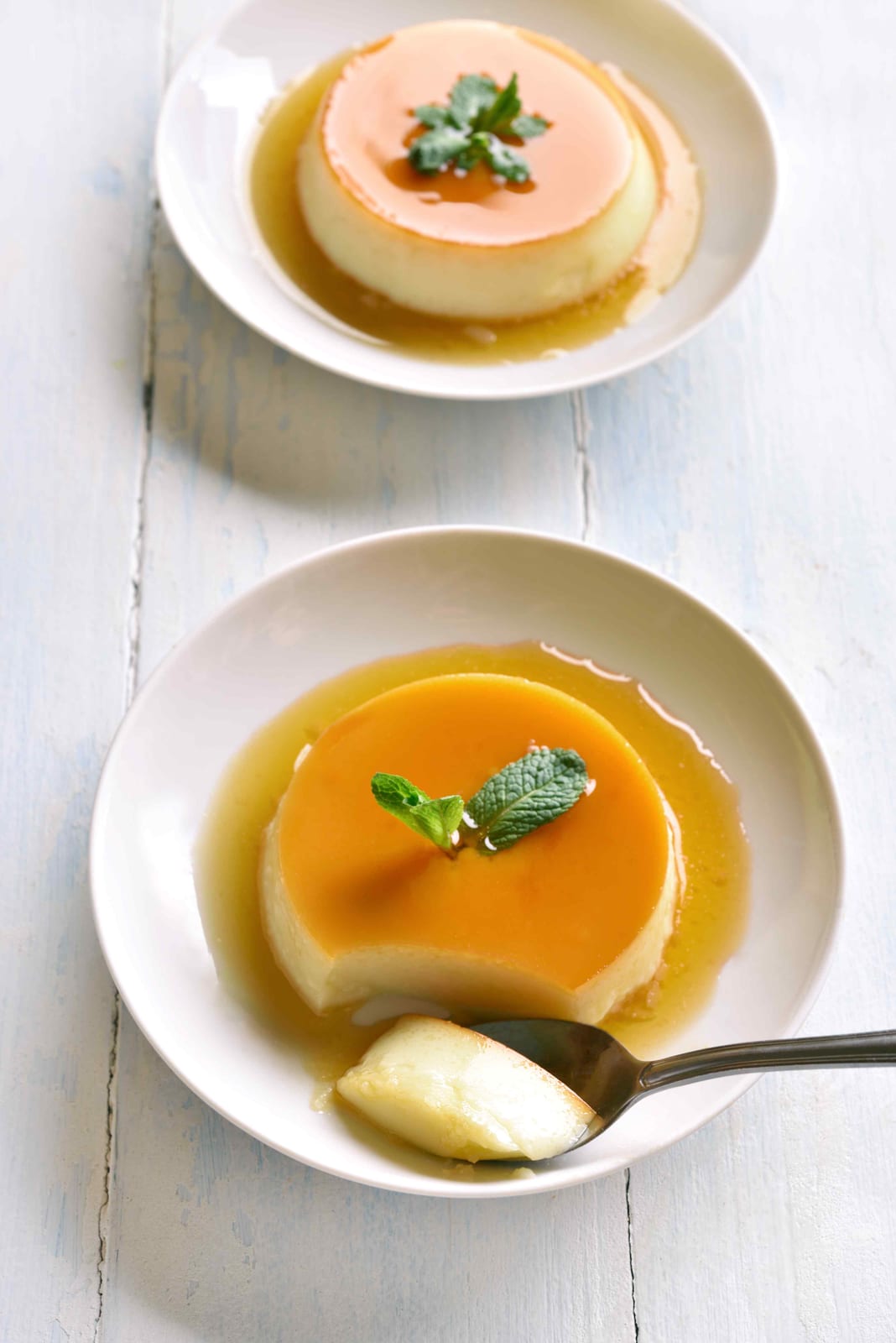 Cream caramel